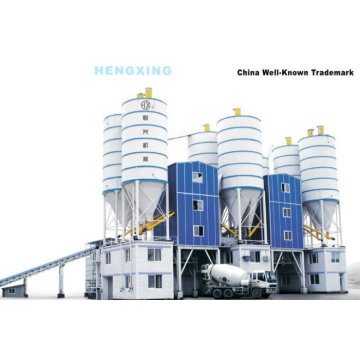 HZS series concrete plant for cement concrete mixer